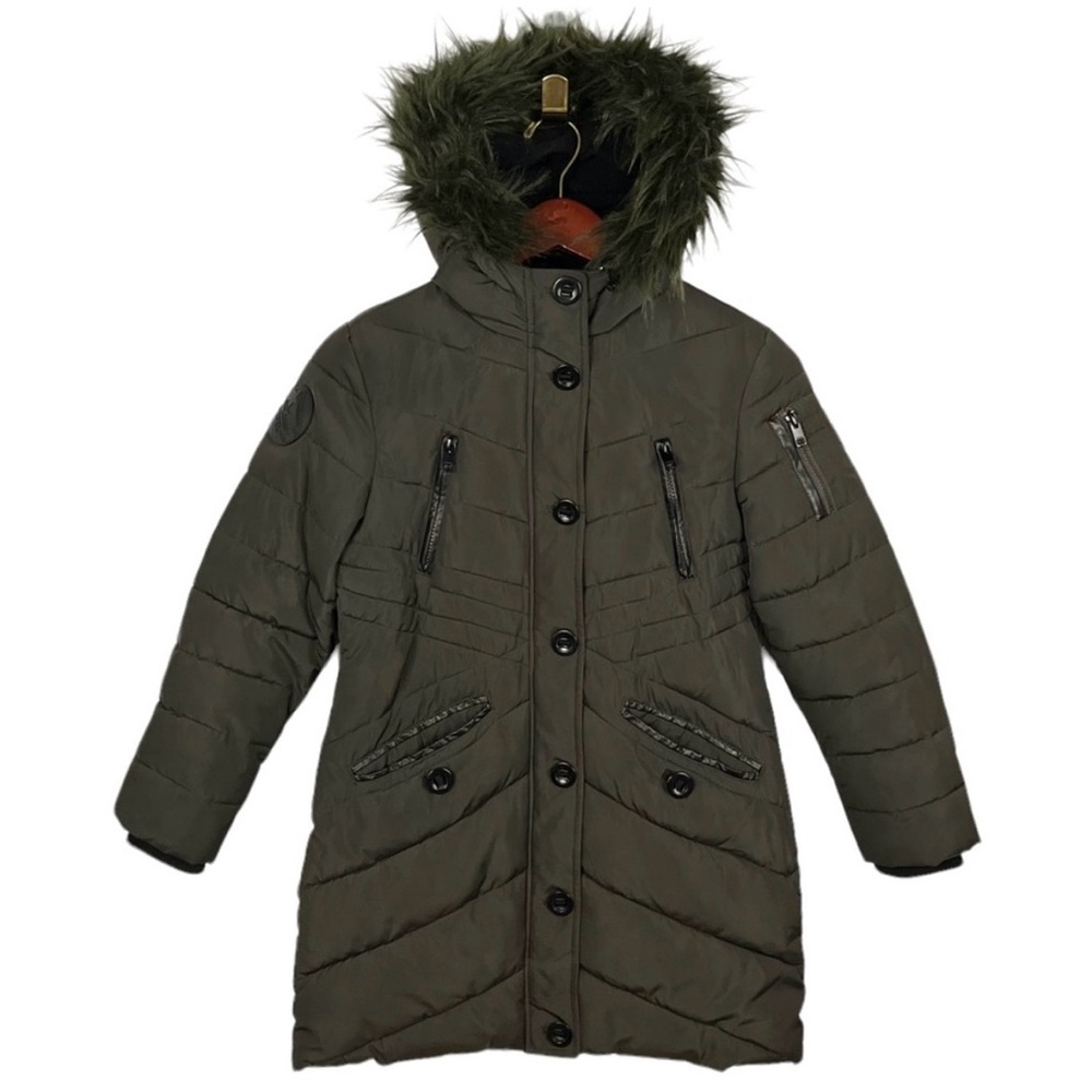 DIESEL Insulated Puffer Parka Jacket